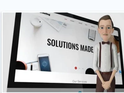 You will get 3D animated video with human like speech