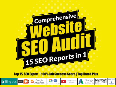 Website Audit, SEO Expert, Search Engine Optimization, On-page SEO, SEO