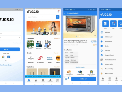 Grocery / Restaurant  - multi vendors /user/admin/driver application.