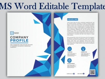 Microsoft Word Editable Template | Upwork