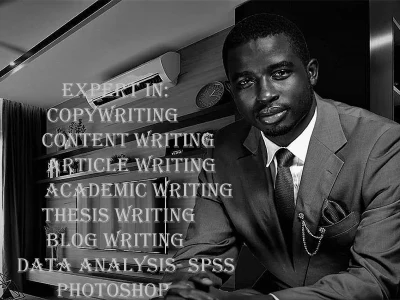 An amazing and result-oriented Content Writer/ Copywriter.