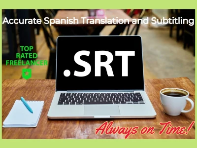FAST DELIVERED Spanish SUBTITLES - SRT files