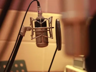A chinese/mandarin voice over artist works for you