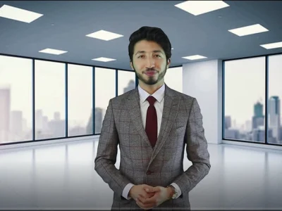 A french spokesperson in HD