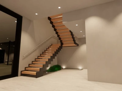 An amazing interior Render shots