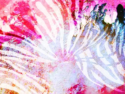 A unique and trendy Textile pattern, print