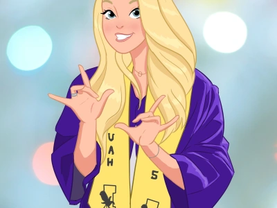 An amazing Disney cartoon style portraits
