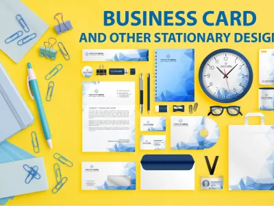 Luxury business card design
