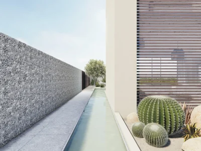 A fantastic landscape concept design