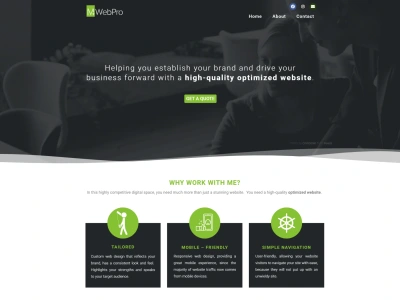 A Responsive WordPress Website with customized to design | Upwork