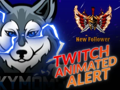 An amazing Twitch alerts