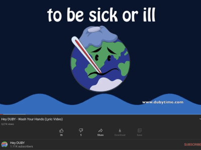 An animated video for children