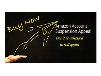 Your amazon account suspension appeal