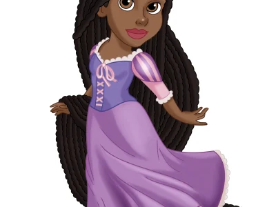 An awesome and effective cartoon character designed as you need.
