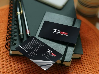 An outstanding luxury Business cards for your business.