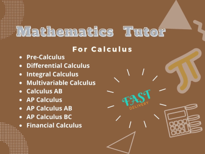 A math tutor for Calculus