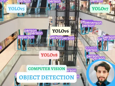 Object detection projects using yolov5 /yolov7 /yolov6 | Upwork