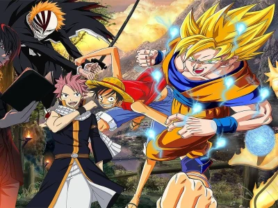 Exciting anime/manga/game/comic story + signed commercial rights
