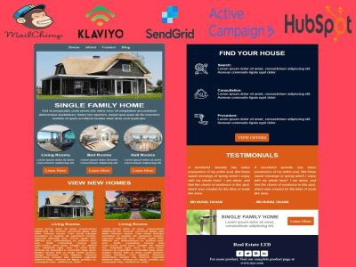 HTML Email Template, Responsive Email Newsletter Template for your brand.