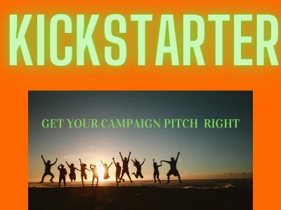 You will get a result-driven Kickstarter or crowdfunding pitch