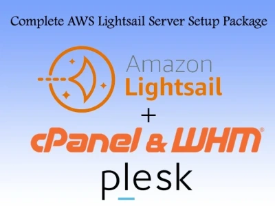 AWS Lightsail Plesk or cPanel/WHM server to host multiple websites