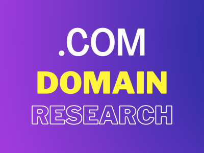Excellent domain names for your business or company