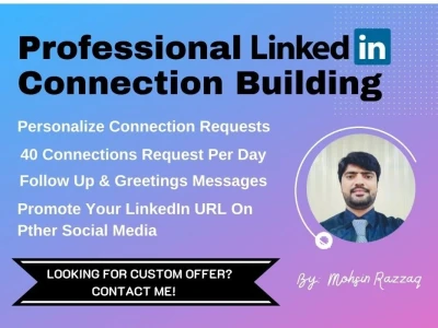 LinkedIn Connections & Grow a company's LinkedIn Page Followers