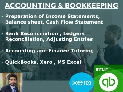 Thorough Accounting and Bookkeeping Support