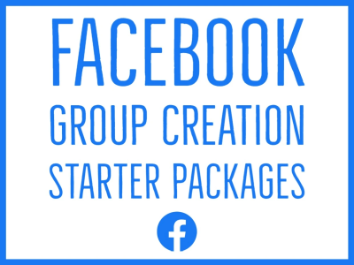 The tools you need to create your own Facebook Group.
