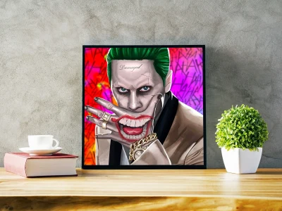 Wall art canvas design
