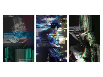 A glitch art for all your needs