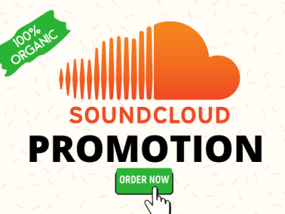 Real soundcloud music promotion in my big social network