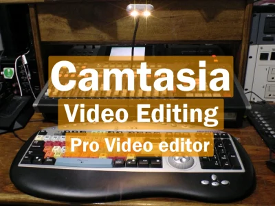 A fantastic video editing service with Camtasia