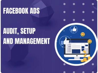 A facebook ad account audit, setup and management