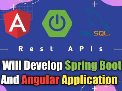 Website in spring boot and angular | Upwork
