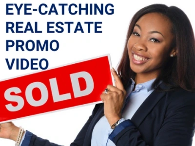 Attractive real estate promo video