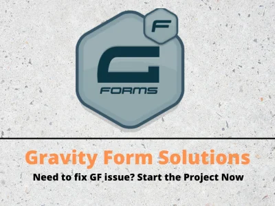 The solution of Gravity Forms related tasks