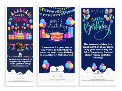 Professional Email Template/ Newsletter Design - mailchimp/ Klaviyo