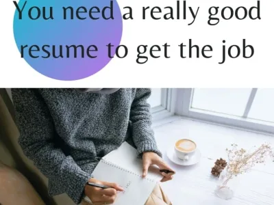 A top notch professional resume to help you land that job