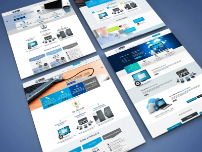 Stunning Website UI/UX design