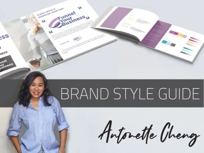 A tailor-fit Brand Style Guide to Streamline your Business!
