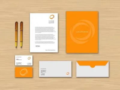 Business card and stationary designs in print ready format