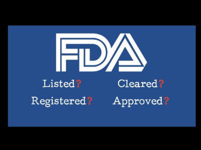 Your product FDA registered and compliant