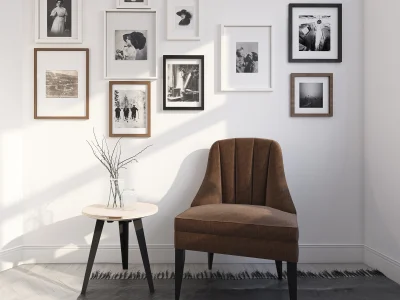Realistic 3d furniture modeling and rendering.