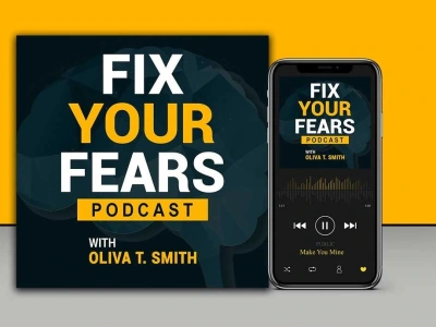 Amazing podcast cover art