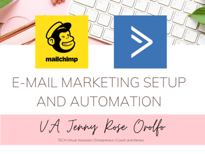 Email Automation Using ActiveCampaign or Mailchimp