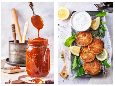 Professional Food Photos With Recipe Development if needed.