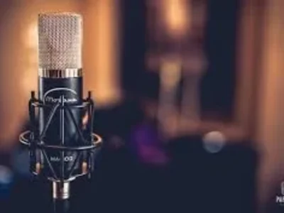 A professional Turkish voice over