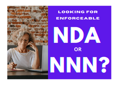 NDA or NNN Agreement for your Business