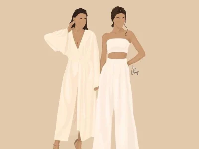 A fantastic customized fashion illustration at very suitable cost. | Upwork